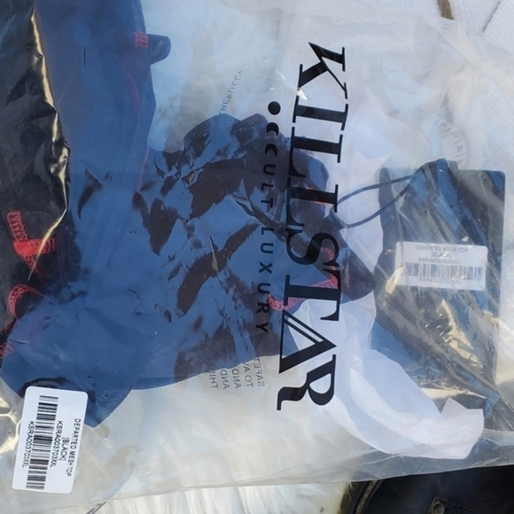 Killstar Punk Goth Mesh Top XXL/ XL NWT - Picture 10 of 11